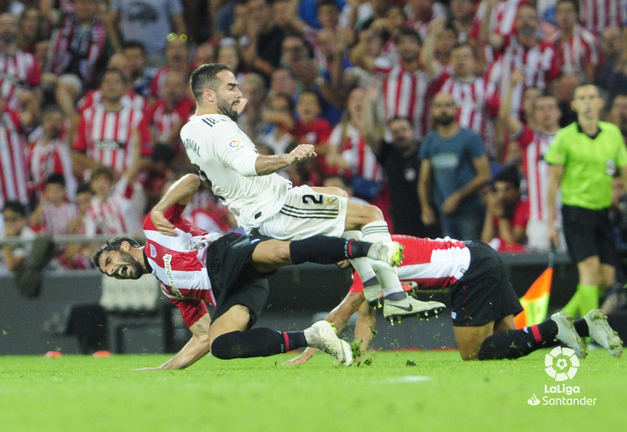 Carvajal vuelve a la lista y Odriozola se queda fuera