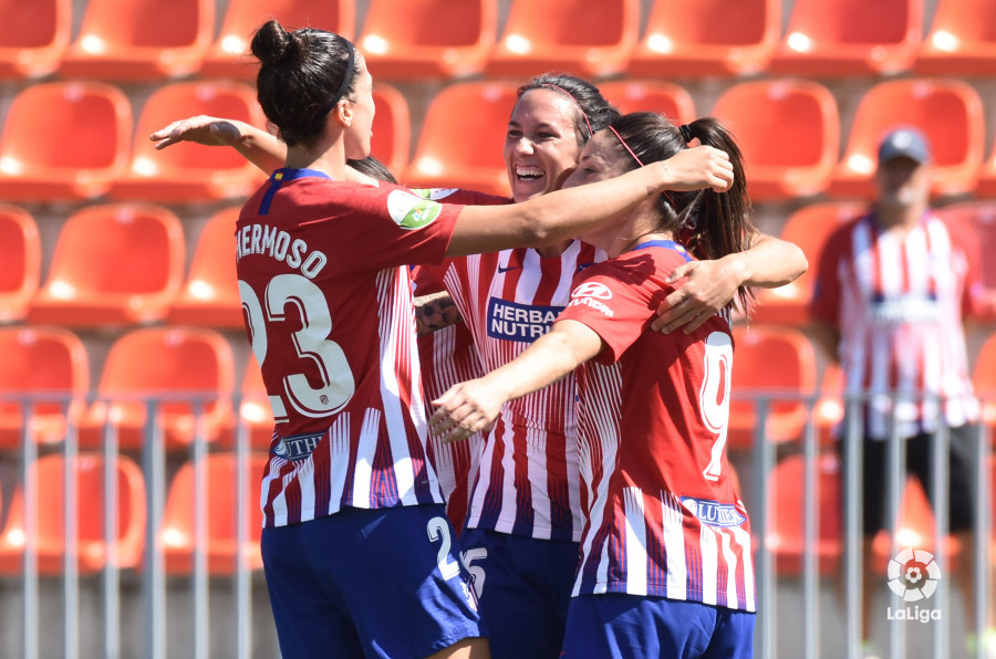 CRÓNICA 6-0 | El Atlético Femenino arrolla en el estreno liguero del Cerro