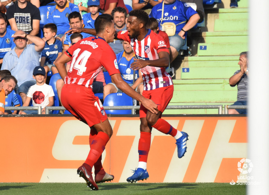 Thomas Lemar (Getafe 0-2 Atlético de Madrid)