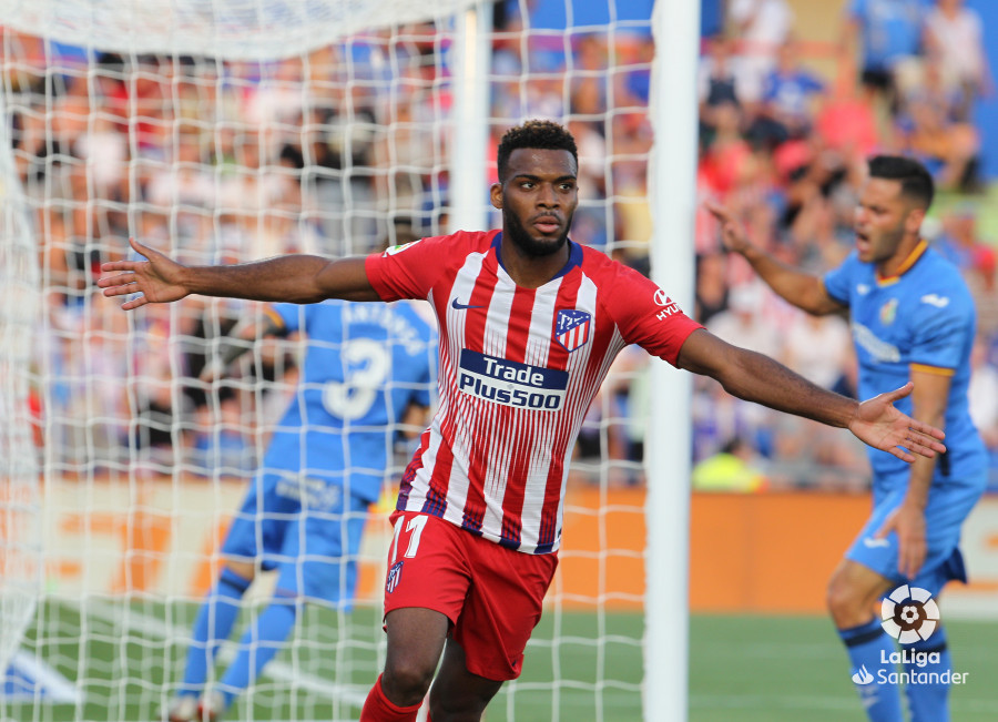 Lemar (Getafe 0-2 Atlético de Madrid)