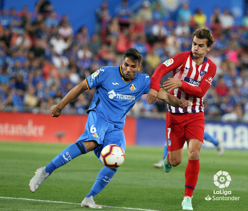 Leandro Cabrera (Getafe 0-2 Atlético de Madrid)