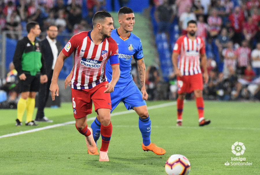 Koke (Getafe 0-2 Atlético de Madrid)