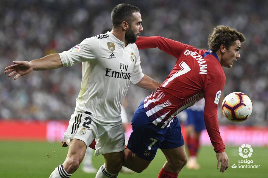 Carvajal: "Cuando un equipo pierde tiempo desde el minuto 1 y se conforma con el empate, es difícil ganarle"