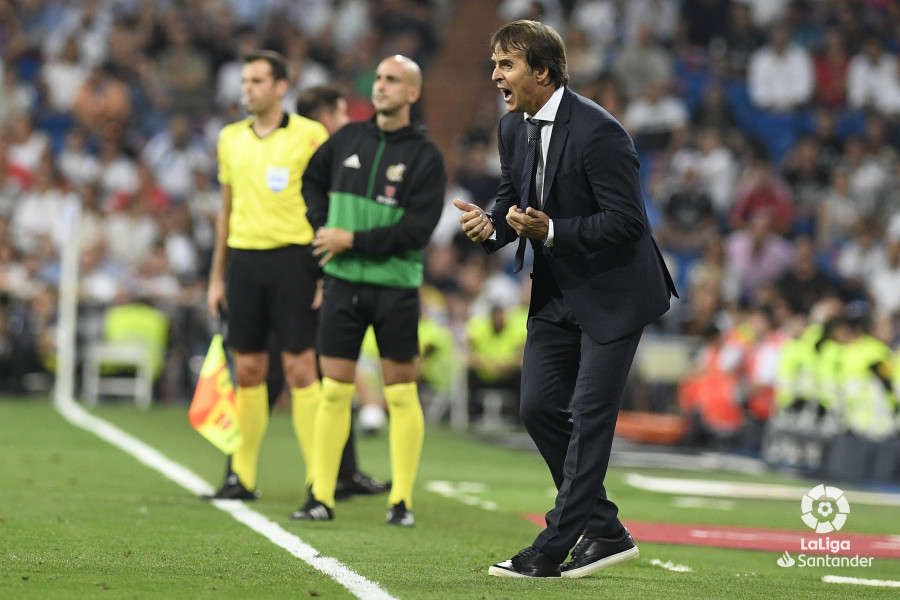 Lopetegui: "Sus ocasiones no eran fruto del juego, sino de fallos nuestros"