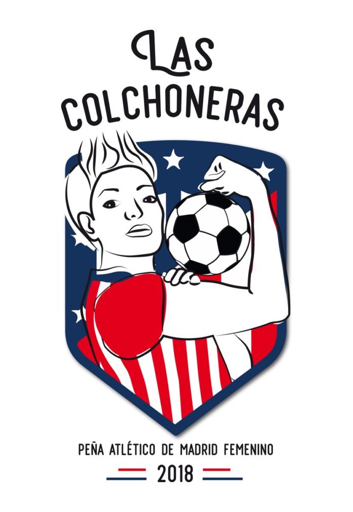 'Las Colchoneras', primera peña del Atlético de Madrid Femenino