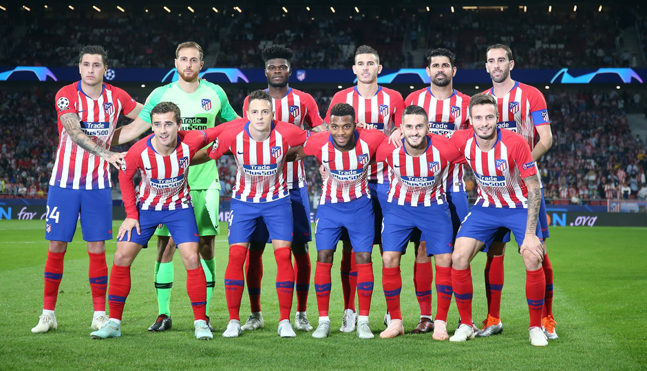 1×1: Puntuaciones del Atlético de Madrid 3 – 1 Brujas