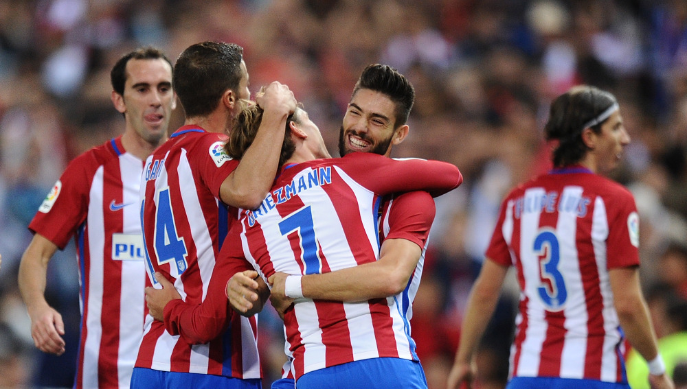 Se cumplen dos años de la última gran goleada del Atlético
