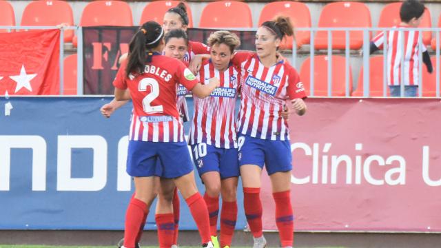 CRÓNICA 6-1 | El Atlético Femenino arrasa en el derbi madrileño