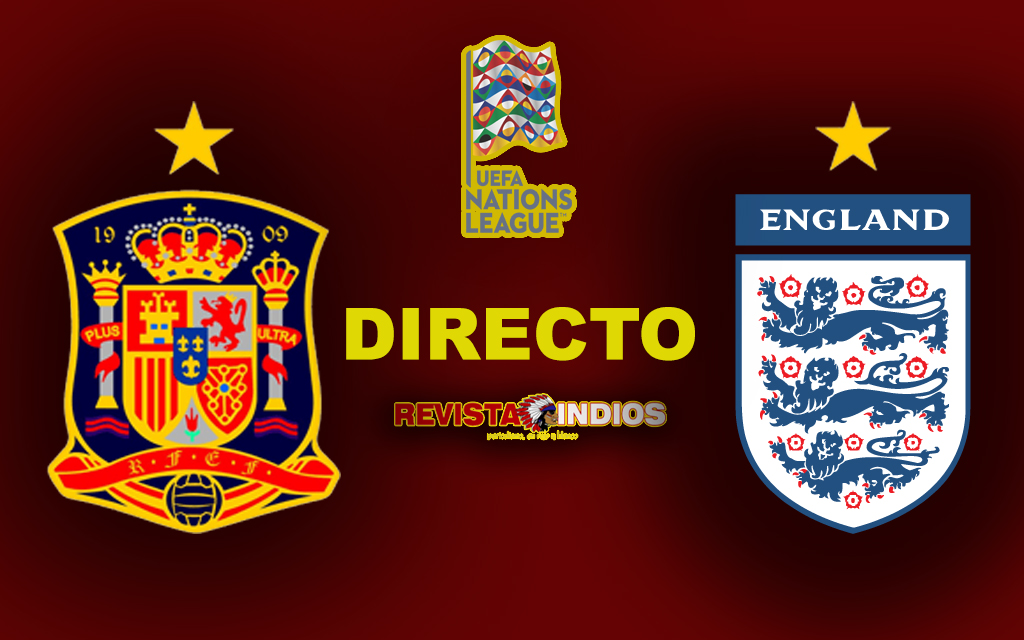 EN DIRECTO: España vs Inglaterra