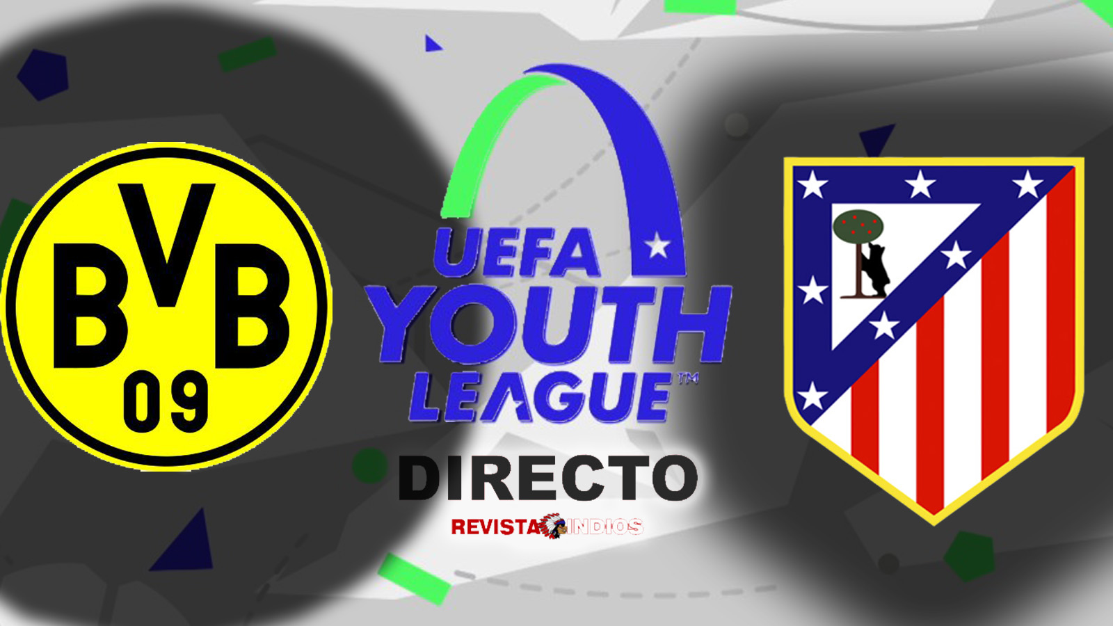 EN DIRECTO: Borussia Dortmund (U19) vs Atlético de Madrid Juvenil A