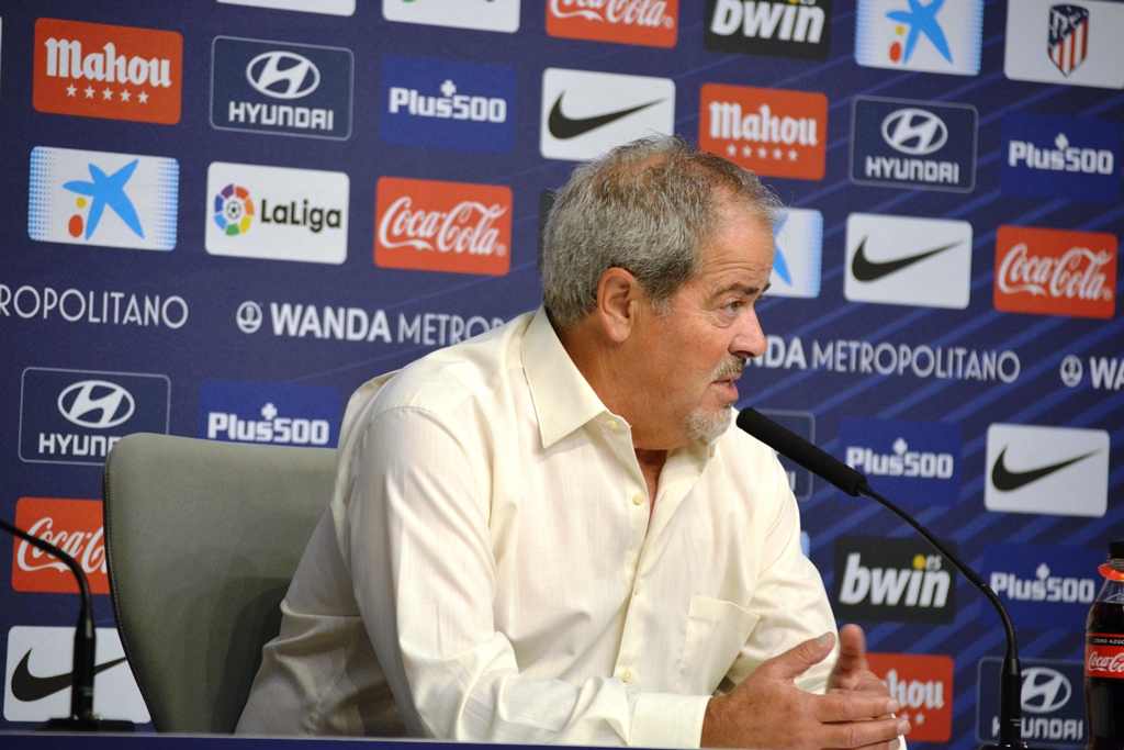 Iriondo: "Las sensaciones son las mismas que cuando nos tocaba ganar al Aravaca"
