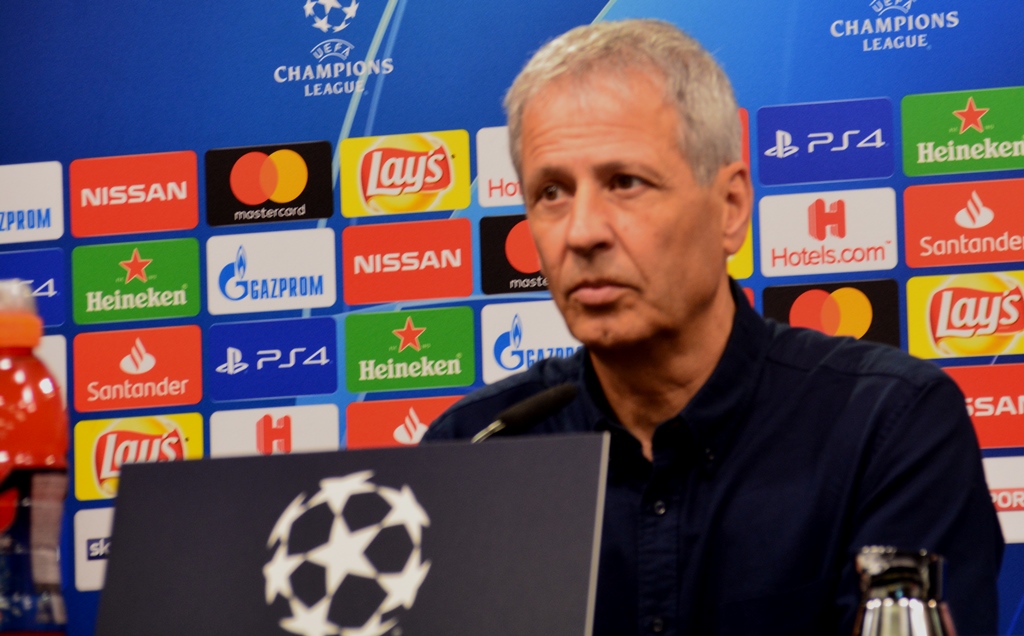 Lucien Favre: "Hace siete años que el Atlético es de los mejores de Europa"