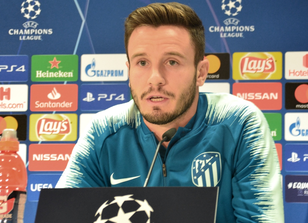 Saúl: "No es fácil jugar siempre cada tres días"