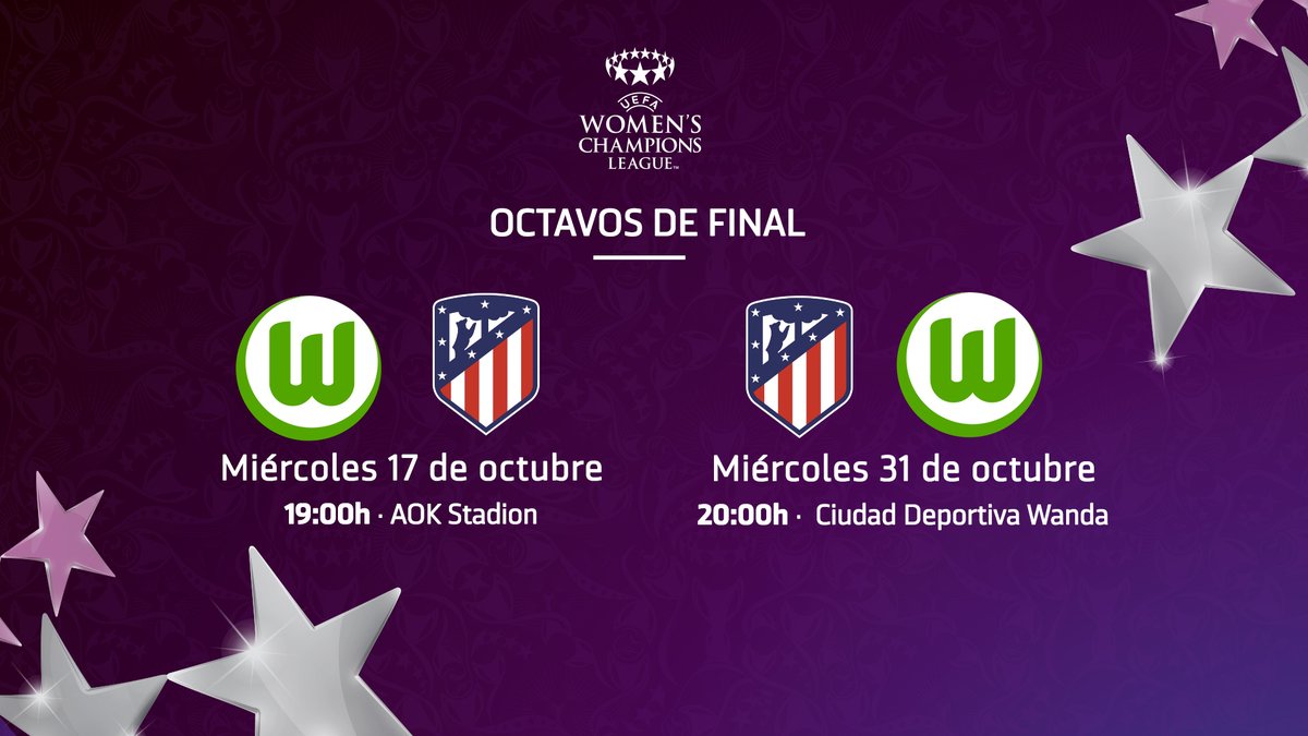 Atlético de Madrid Femenino vs Wolfsburgo - UEFA Women's Champions League