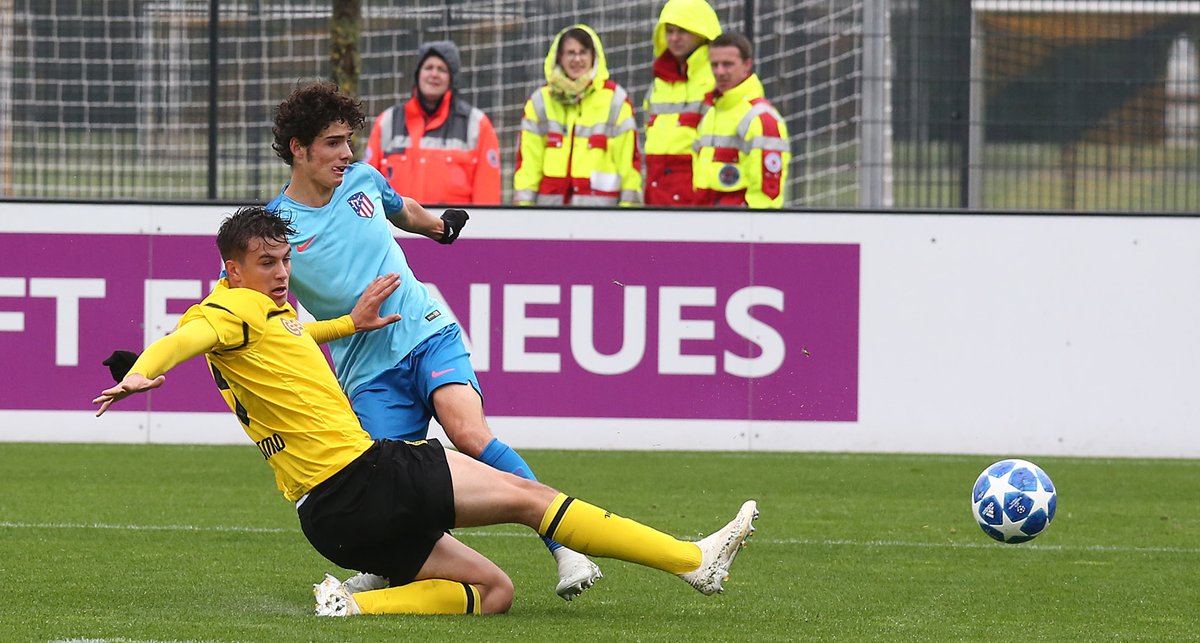 Borussia Dortmund (U19) 3-4 Atlético de Madrid Juvenil A - UEFA Youth League