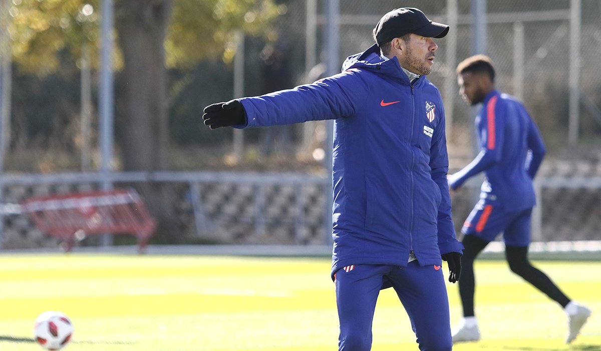 El Atlético se pone en modo Copa