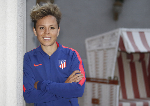 Amanda Sampedro: "Estamos con muchas ganas e ilusión"