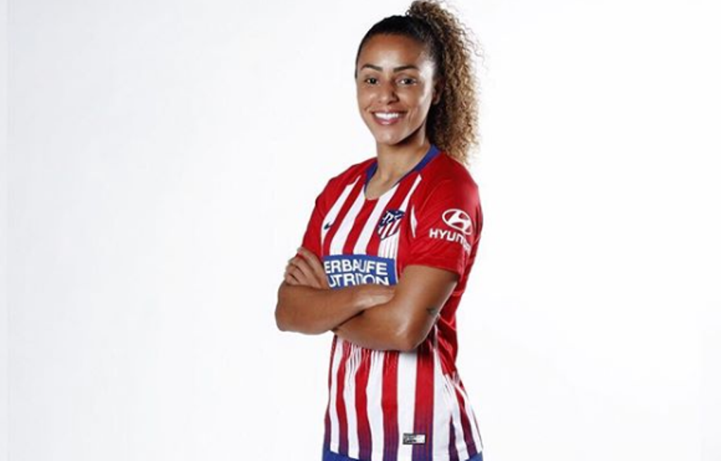 Rilany da Silva rescinde su contrato con el Atlético Femenino