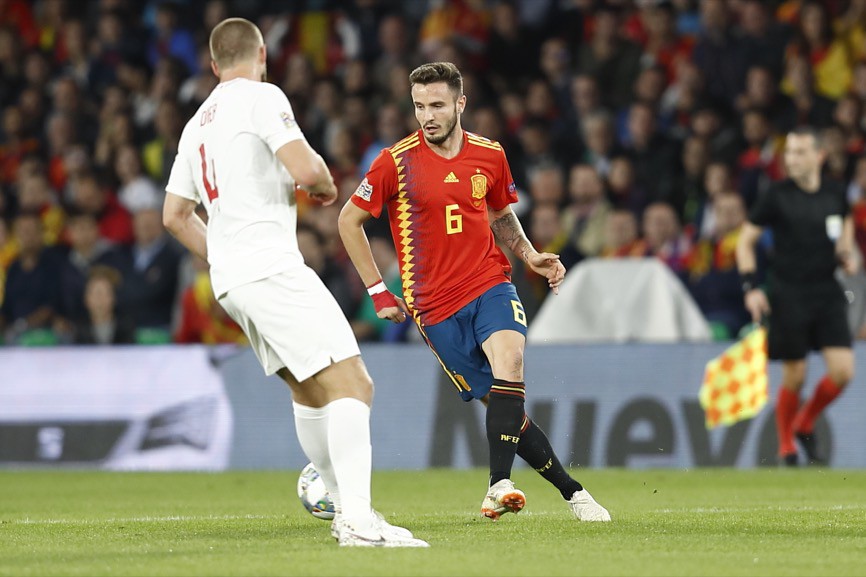 Saúl y Jonny tuvieron una buena actuación ante Inglaterra