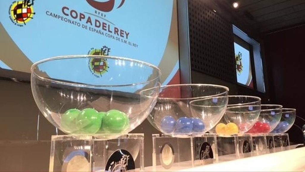 EN DIRECTO: Sorteo de dieciseisavos de final de Copa del Rey - REVISTA ...