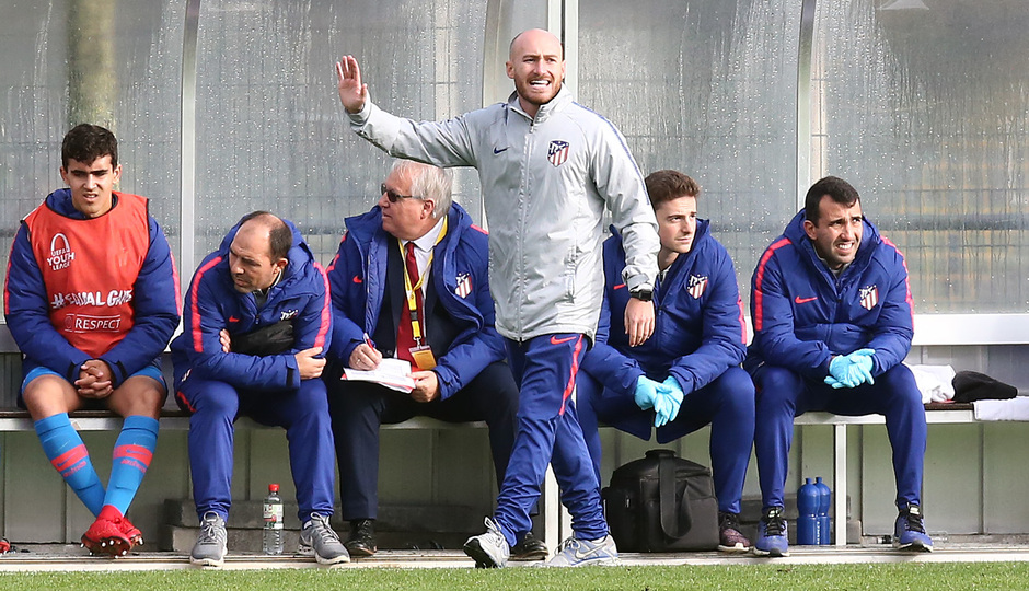 Carlos González: "Estoy muy orgulloso del trabajo de los chicos"