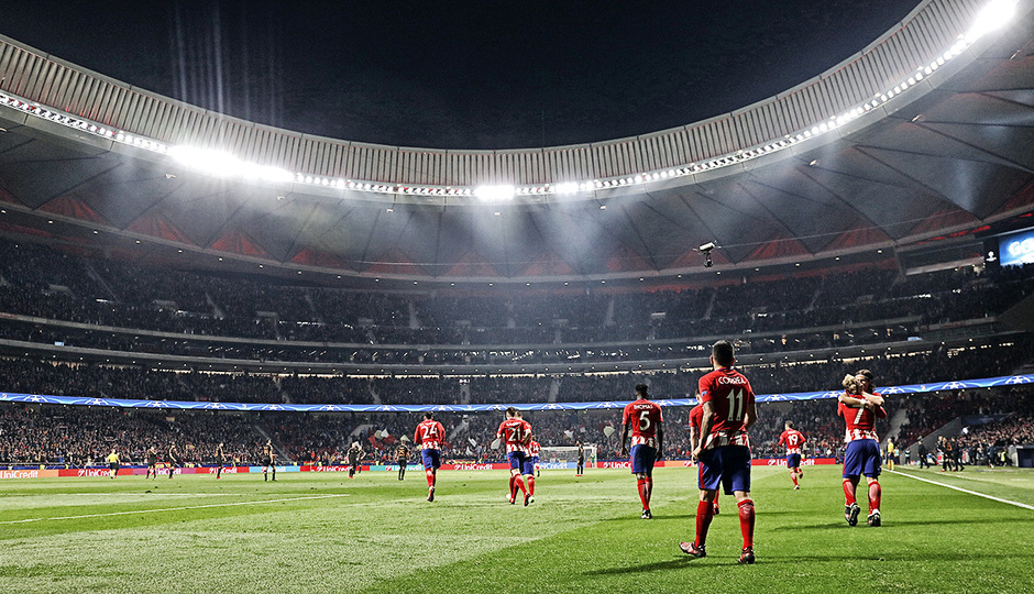 Metropolitano (Atlético de Madrid 0-0 Roma)