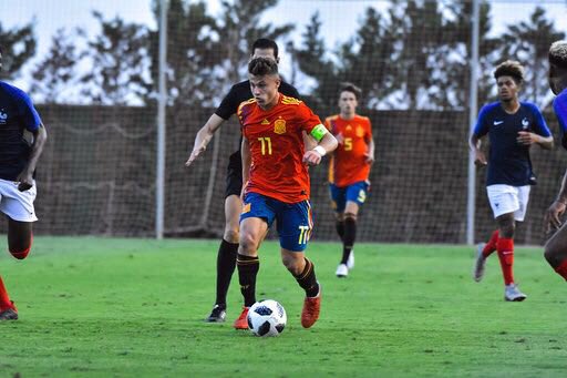 El Atlético lidera la convocatoria de España Sub-17 para el Preeuropeo