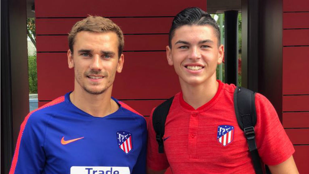 El Atlético, el equipo con más jugadores convocados por España Sub-16