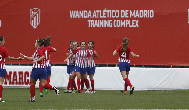 CRÓNICA 3-1 | El Femenino B vuelve a la victoria contra uno de los grandes
