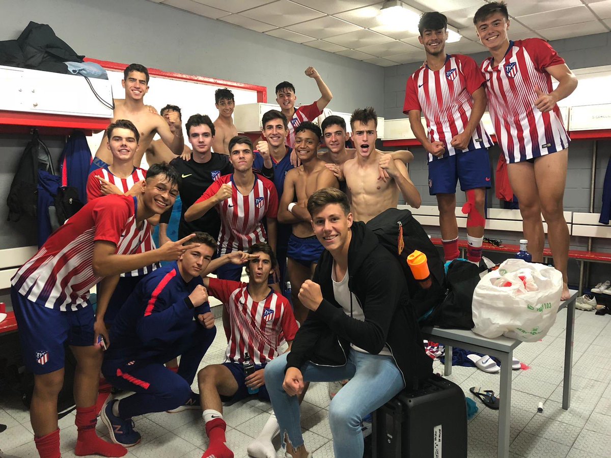 El Juvenil A Madrileño vuelve a ganar, y los Juveniles A y B del Atlético siguen imbatidos