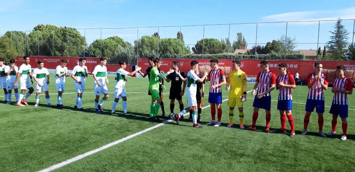 CRÓNICA 1-2 | Los errores defensivos condenan al Juvenil A Madrileño ante el Elche