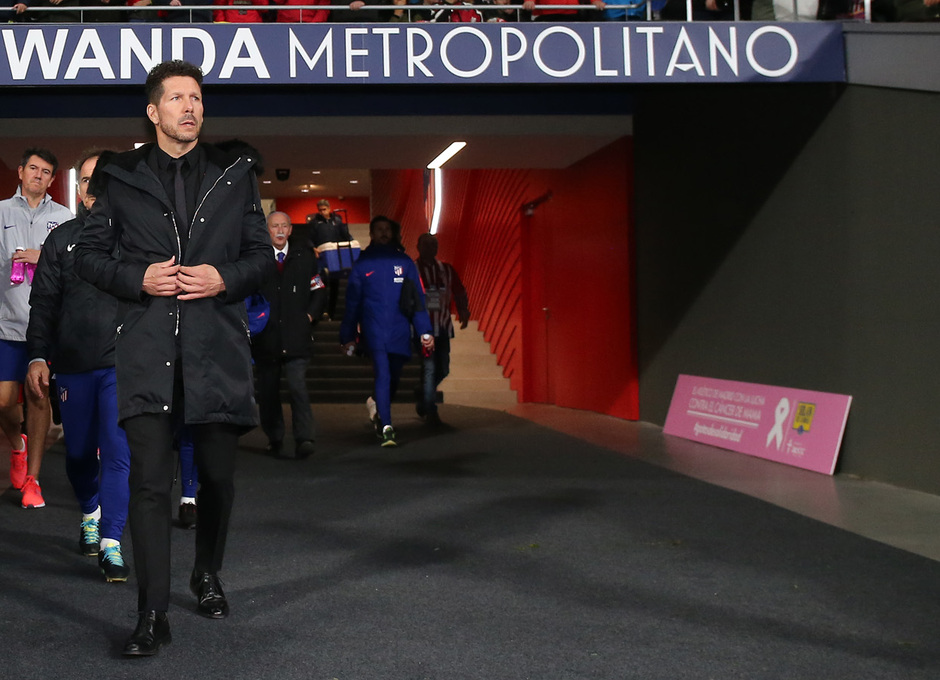 Simeone: “Tenemos la necesidad y responsabilidad de competir bien”