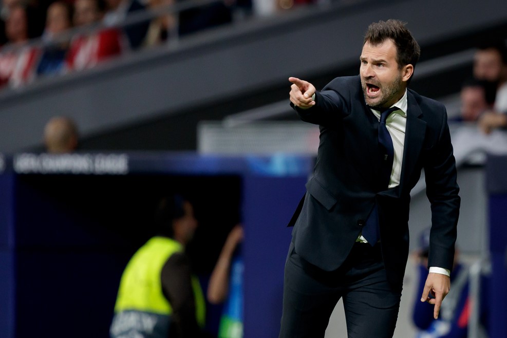 Leko: "Es un cumplido que Simeone cambie su forma de jugar por nosotros"