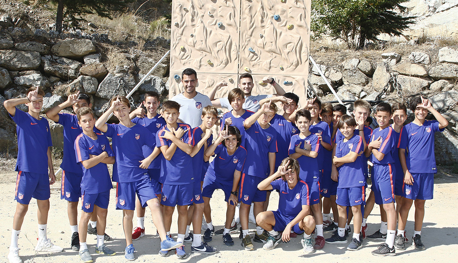 Los Infantiles, Alevines y Benjamines del Atlético finalizaron su pretemporada