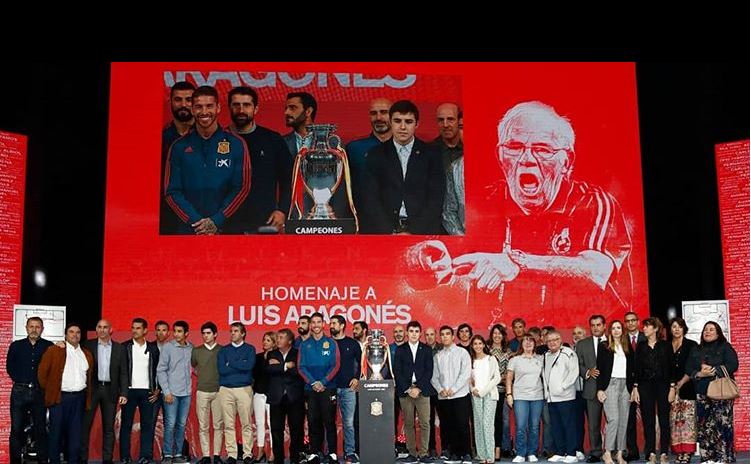 Presentado "Luis, el sabio del éxito" en la Ciudad del Fútbol