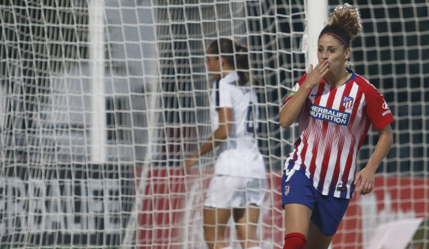 Esther: "El equipo tiene ambición y ganas de más"
