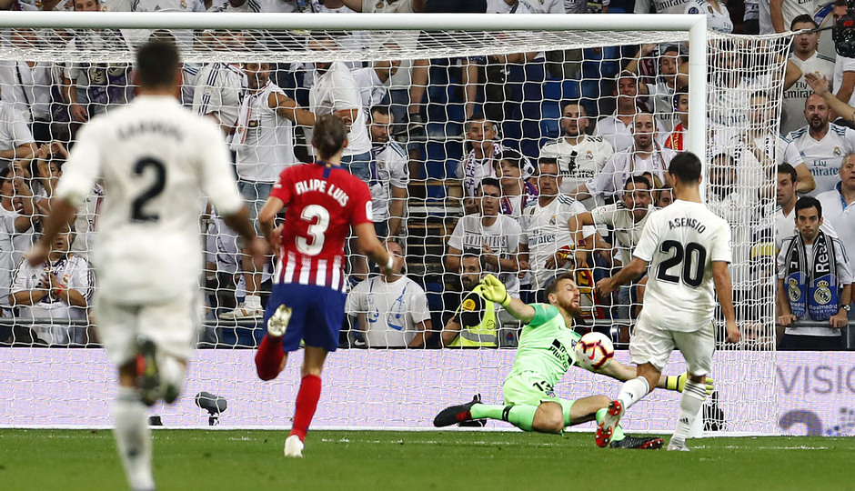 Oblak recupera el zamora de la Liga