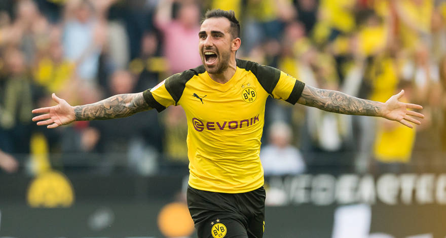 El Borussia vence y convence antes de enfrentarse al Atlético