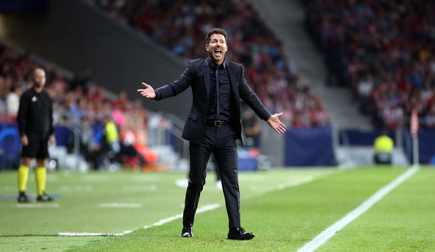Simeone: "Griezmann eligió quedarse y estas son las consecuencias"