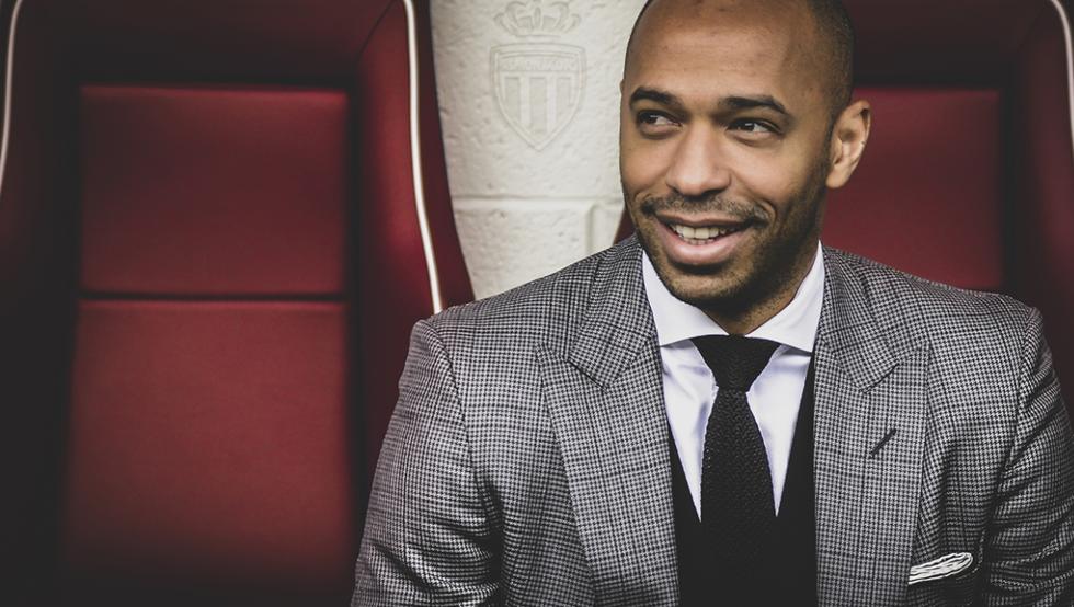 OFICIAL: Thierry Henry se convierte en el nuevo entrenador del AS Mónaco