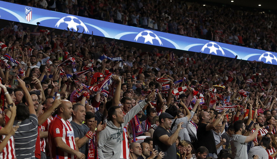 Estadio Metropolitano - Afición (Atlético de Madrid 1-2 Chelsea)