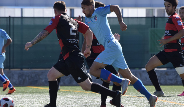 CRÓNICA 5-1 | Atlético B sale goleado del encuentro ante el Ínter