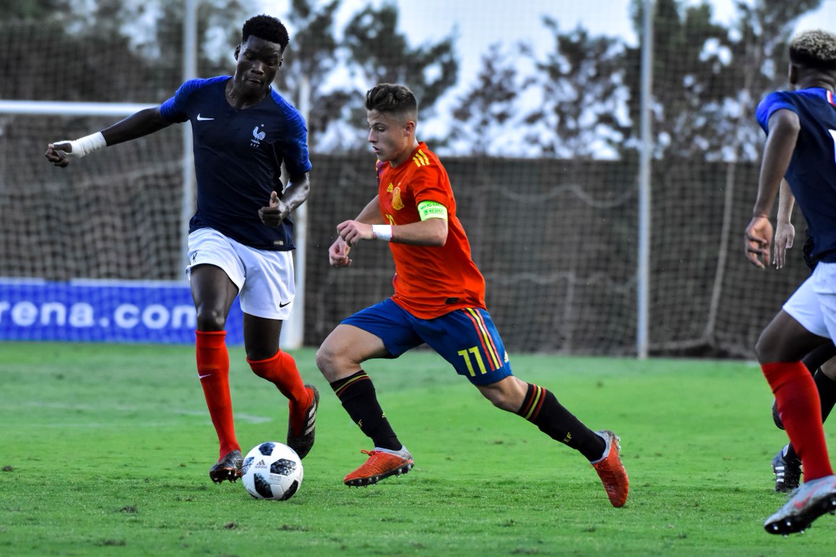 Con gran protagonismo del Atlético, España se clasifica a la Ronda Élite Sub-17