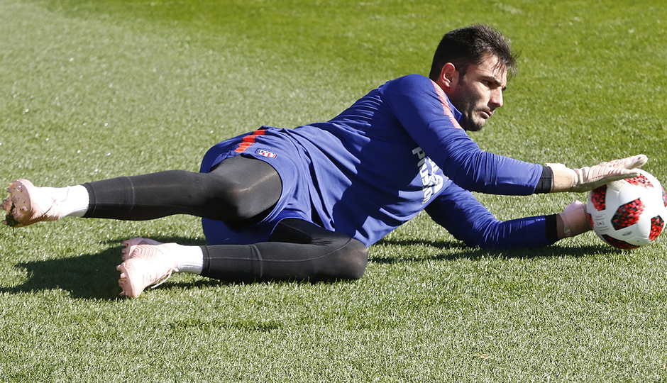 Adán, Montero, Gelson… las rotaciones de Simeone para Sant Andreu