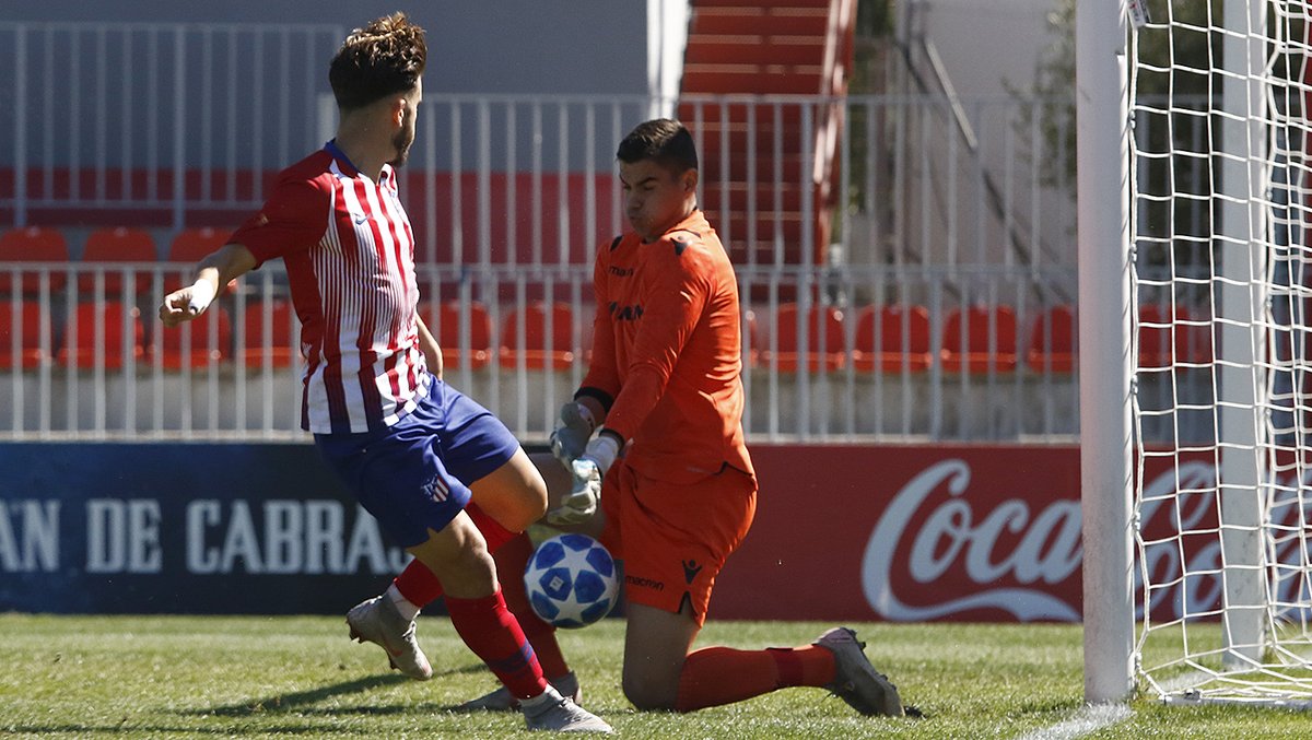 CRÓNICA 1-2 | La mala fortuna se ceba con el Juvenil A