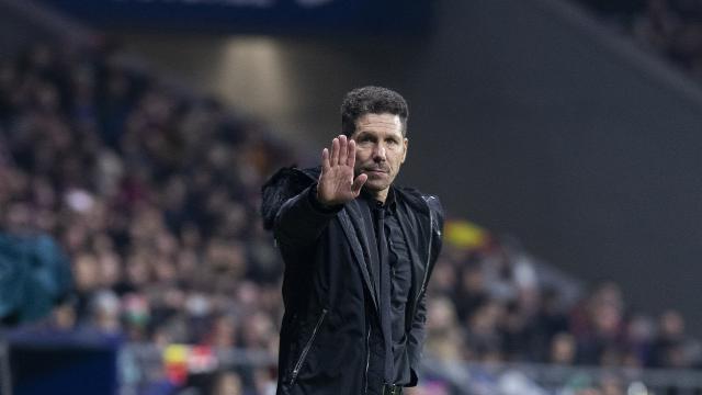 Simeone responde a las críticas: "¿Quién salió a por el empate?"