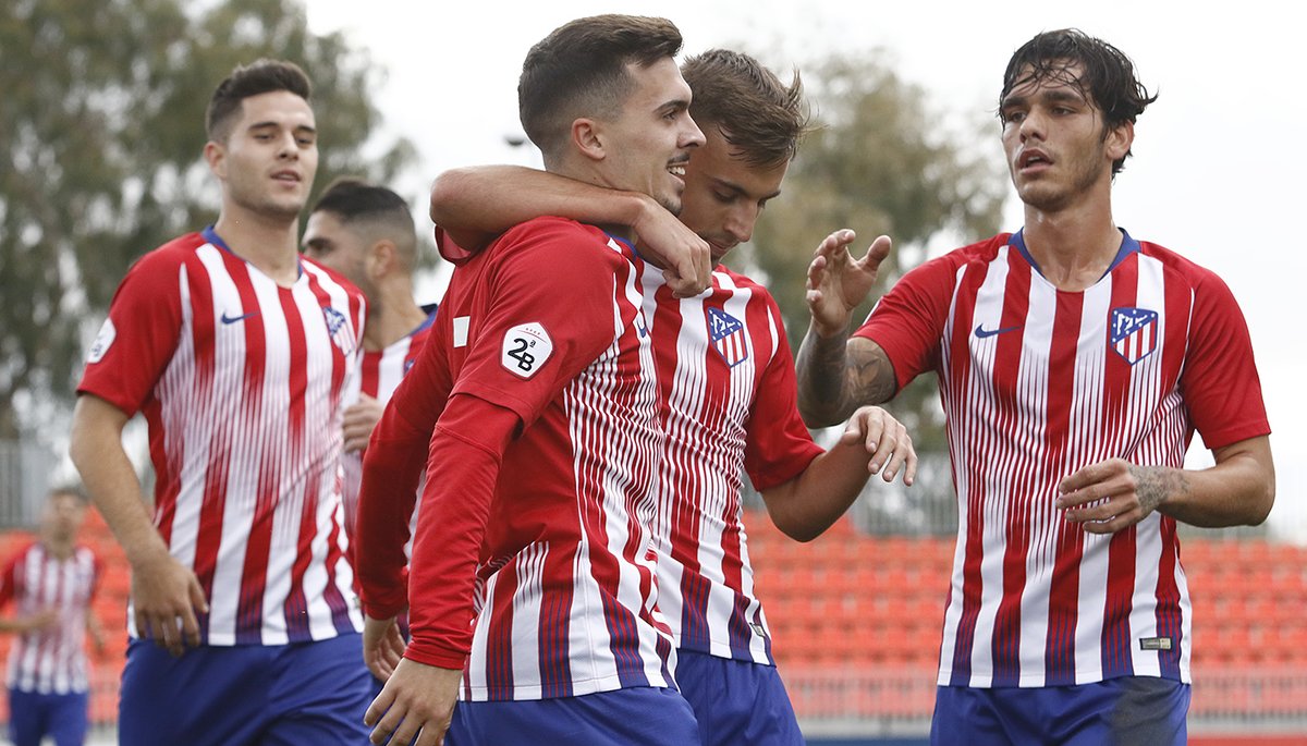 CRÓNICA 2-1 | El Atlético B convierte el Cerro en un fortín