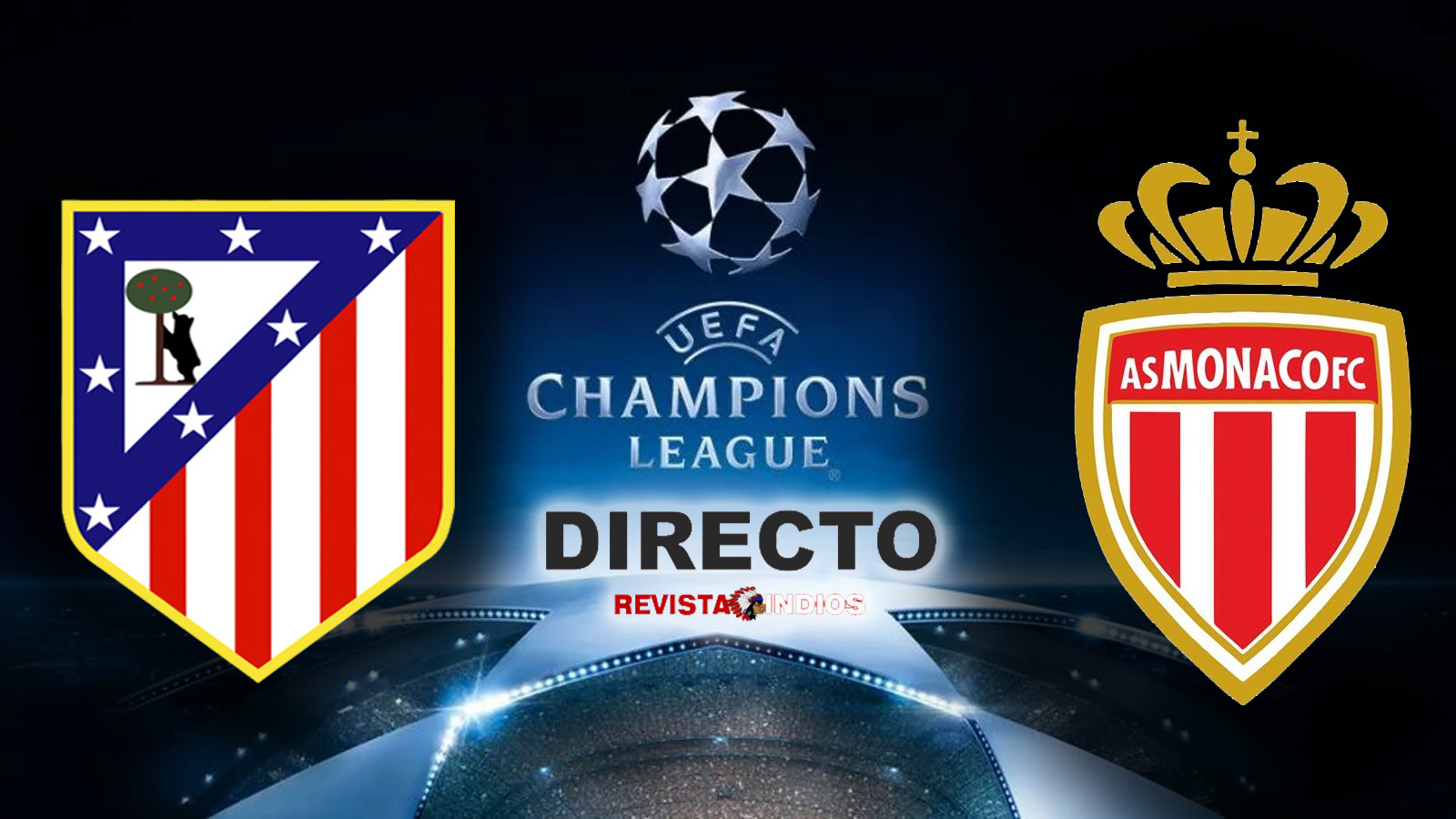 EN DIRECTO: Atlético de Madrid vs AS Mónaco