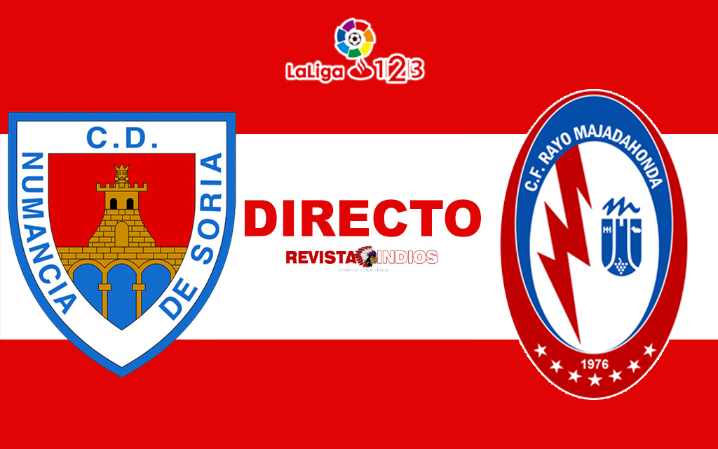 DIRECTO-Numancia-vs-Rayo-Majadahonda