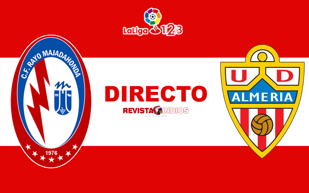 DIRECTO-Rayo-Majadahonda-Almería